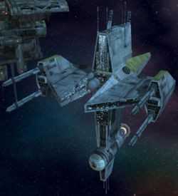 Zann Consortium Vengeance-class frigate